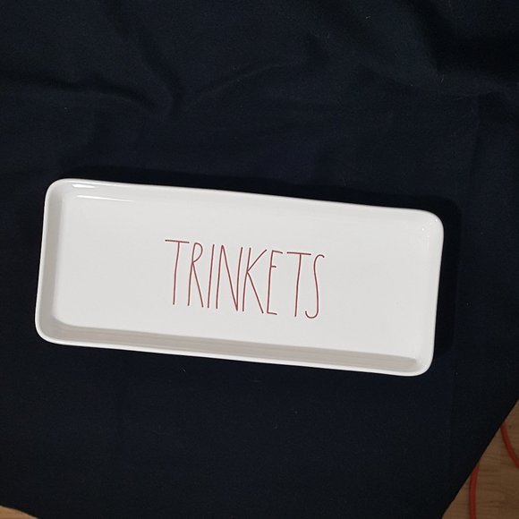 NWT   Ceramic Trinkets Tray- - Picture 2 of 4